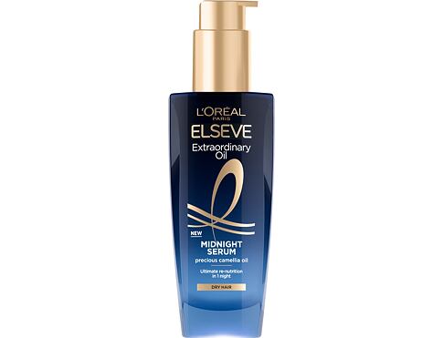 Sérum na vlasy L'Oréal Paris Elseve Extraordinary Oil Midnight Serum 100 ml