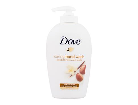 Tekuté mýdlo Dove Pampering Shea Butter & Vanilla 250 ml poškozený flakon