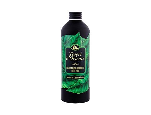 Pěna do koupele Tesori d´Oriente Sandalo del Kashmir e Vetiver 500 ml poškozený flakon