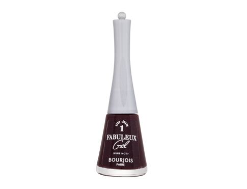 Lak na nehty BOURJOIS Paris Fabuleux Gel 9 ml 410 Wine Not?