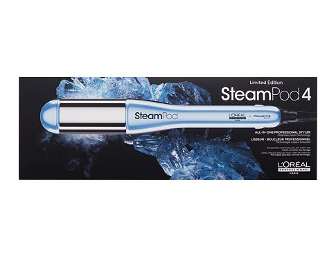 Žehlička na vlasy L'Oréal Professionnel SteamPod 4 Glacial Utopia Limited Edition 1 ks poškozená krabička