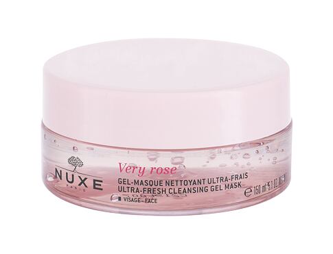 Pleťová maska NUXE Very Rose Ultra-Fresh 150 ml poškozený obal
