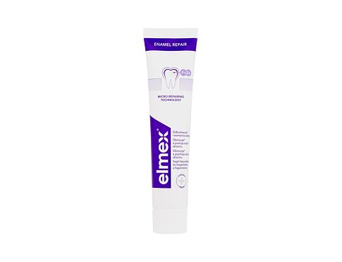 Zubní pasta Elmex Enamel Repair 75 ml poškozená krabička