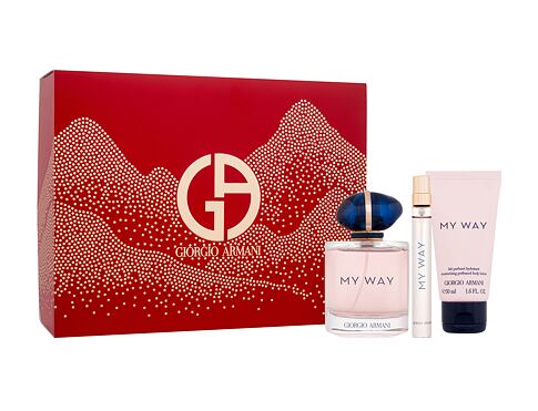 Parfémovaná voda Giorgio Armani My Way 90 ml poškozená krabička Kazeta