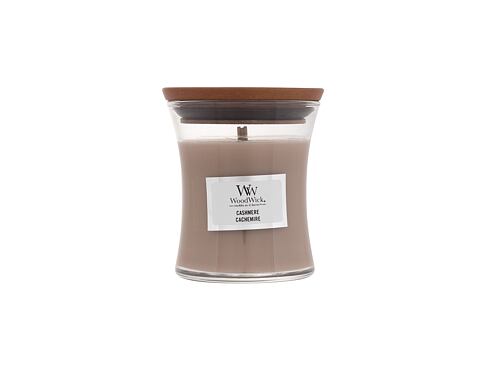 Vonná svíčka WoodWick Cashmere 85 g