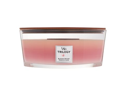 Vonná svíčka WoodWick Trilogy Blooming Orchard 453,6 g