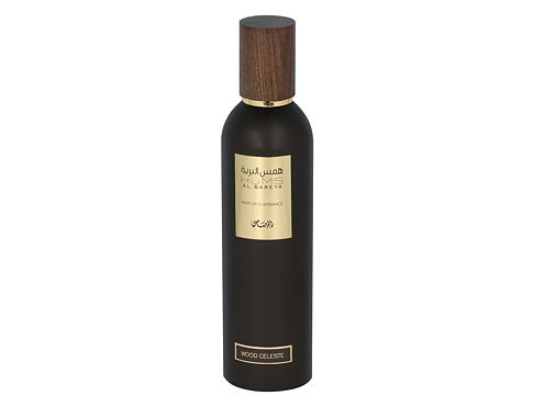Bytový sprej a difuzér Rasasi Hums Al Bareya Wood Celeste 250 ml