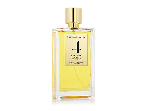 Parfémovaná voda Rosendo Mateu No 4 Saffron, Oud, Vanilla 100 ml