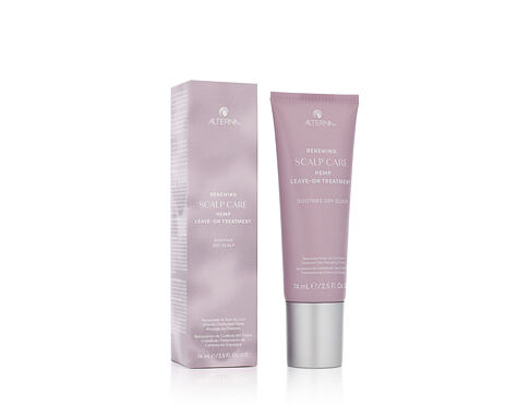 Bezoplachová péče Alterna Renewing Scalp Care Hemp Leave-On Treatment 177 ml