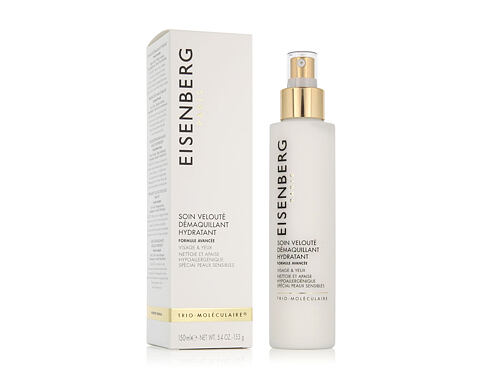 Odličovač tváře Eisenberg Hydrating Velvet Make-Up Remover 150 ml