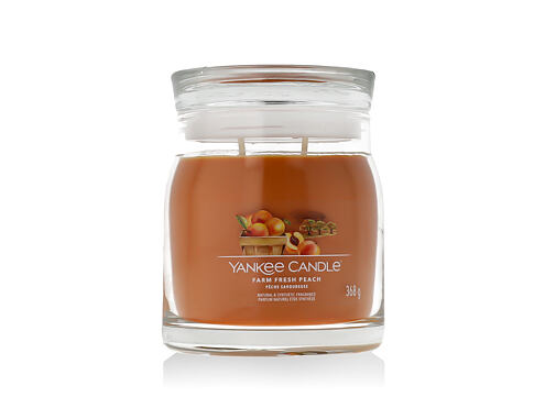 Vonná svíčka Yankee Candle Signature Farm Fresh Peach 368 g