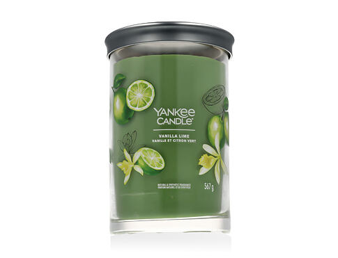 Vonná svíčka Yankee Candle Signature Vanilla Lime Tumbler 567 g