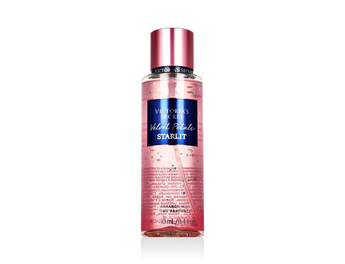 Tělový sprej Victoria´s Secret Velvet Petals Starlit 250 ml