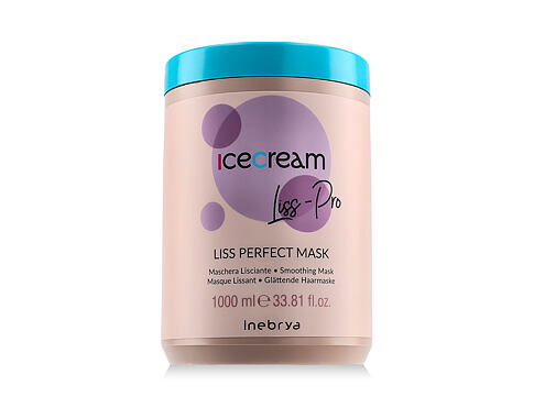 Maska na vlasy Inebrya Ice Cream Liss Pro Liss Perfect Mask 1000 ml