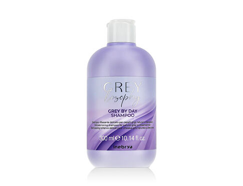 Šampon Inebrya GREYlosophy Grey By Day Shampoo 300 ml