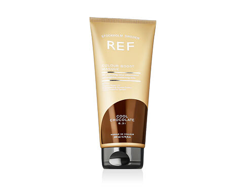 Barva na vlasy REF Colour Boost Masque 200 ml 6.31 Cool Chocolate