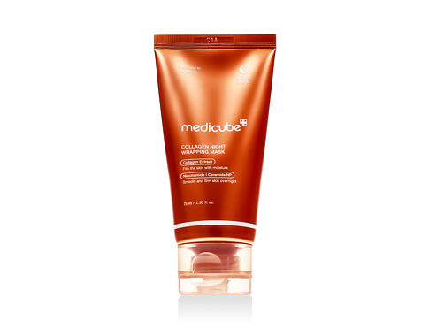 Pleťová maska Medicube Collagen Night Wrapping Mask 75 ml