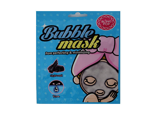 Pleťová maska Bling Pop Bubble Mask Pore Perfecting + Minimizing 30 ml