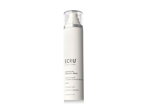 Pro tepelnou úpravu vlasů ECRU Smoothing Blow-Dry Spray 148 ml
