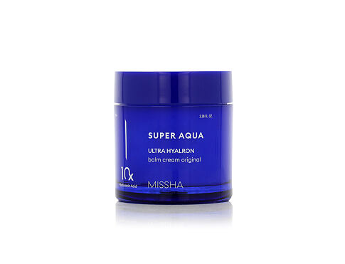 Denní pleťový krém Missha Super Aqua Ultra Hyalron Balm Cream Original 70 ml