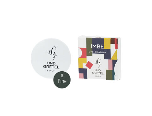 Oční stín Und Gretel IMBE Eye Shadow 2 g 8 Pine