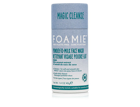 Čisticí mléko Foamie Magic Cleanse Powder-to-Milk Face Wash 40 g