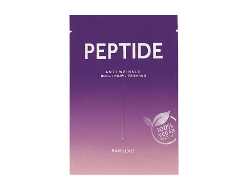 Pleťová maska Barulab Peptide Anti-Wrinkle Face Mask 23 g