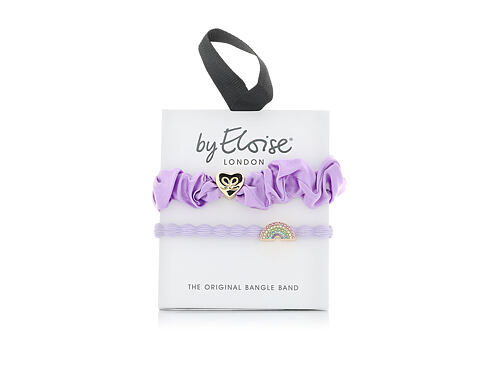Gumička na vlasy By Eloise London Bangle Set Lavender Skies 1 ks