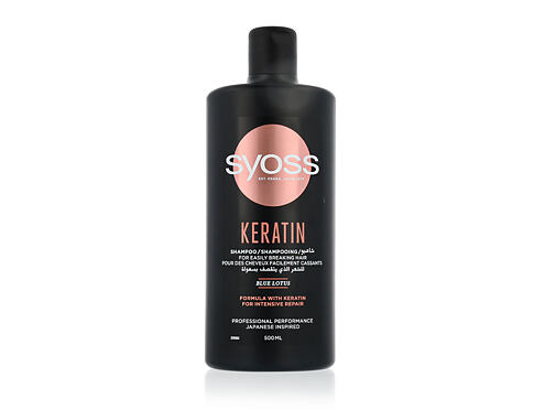 Šampon Syoss Keratin Shampoo 500 ml