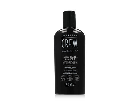 Šampon American Crew Daily Silver Shampoo 250 ml