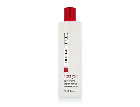 Pro definici a tvar vlasů Paul Mitchell Flexible Style Super Sculpt 500 ml