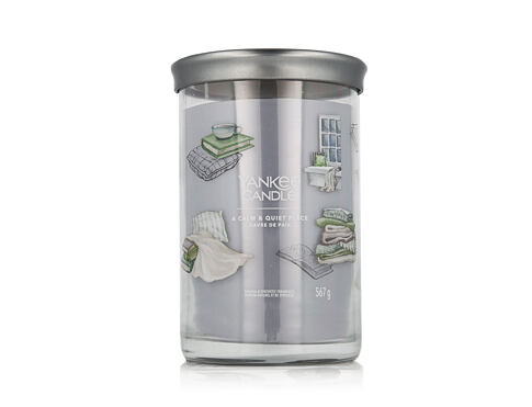Vonná svíčka Yankee Candle Signature A Calm & Quiet Place Tumbler 567 g