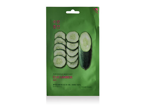 Pleťová maska Holika Holika Pure Essence Mask Sheet Cucumber 23 ml