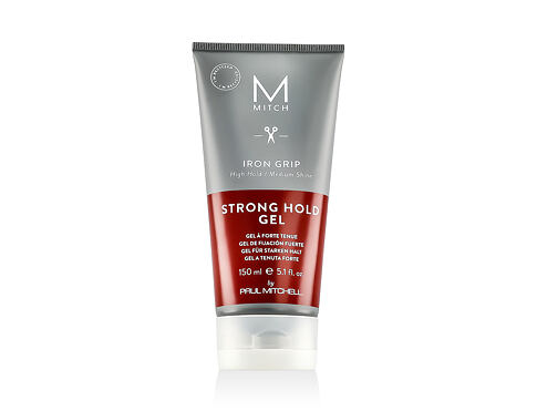 Gel na vlasy Paul Mitchell Mitch Iron Grip Strong Hold Gel 150 ml