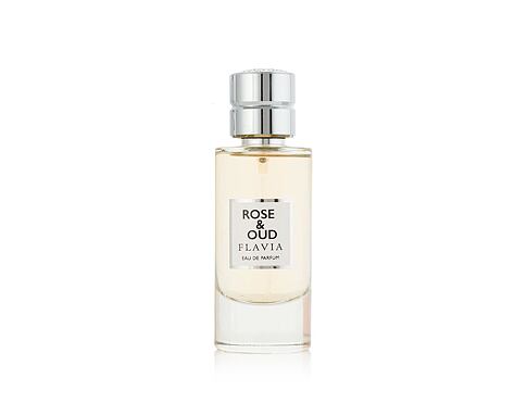 Parfémovaná voda Flavia Parfum Rose & Oud 90 ml