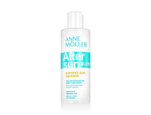 Přípravek po opalování Anne Möller After Sun Glow Express Sun Defense Color Enhacing Body Emuls 175 ml