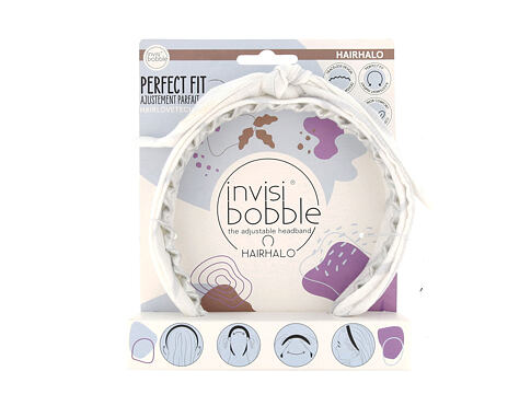Gumička na vlasy Invisibobble Nordic Breeze Hairhalo 1 ks Nordic Breeze Midsommar Love
