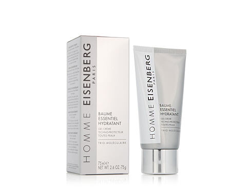 Denní pleťový krém Eisenberg Homme Essential Moisturising Balm 75 ml