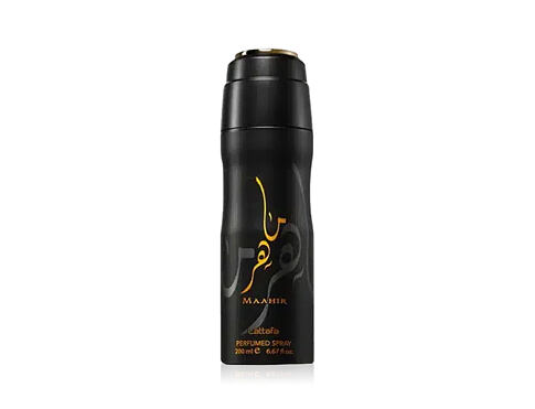 Deodorant Lattafa Maahir Black Edition 200 ml