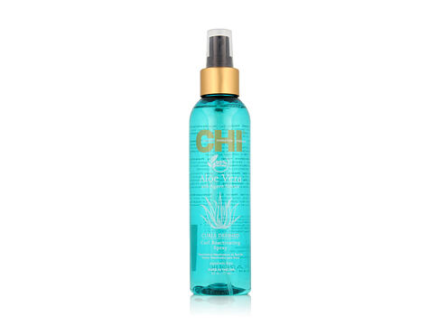 Pro podporu vln Farouk Systems CHI Aloe Vera Curl Reactivating Spray 177 ml