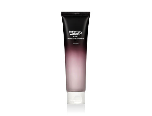 Čisticí gel HaruHaru Wonder Black Rice Moisture 5.5 Soft Cleansing Gel Unscented 100 ml