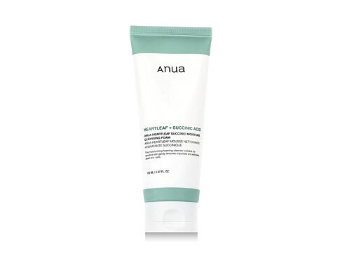 Čisticí pěna Anua Heartleaf Succinic Moisture Cleansing Foam 150 ml