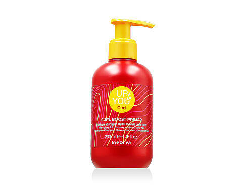 Pro podporu vln Inebrya Up To You Curl Boost Primer 200 ml