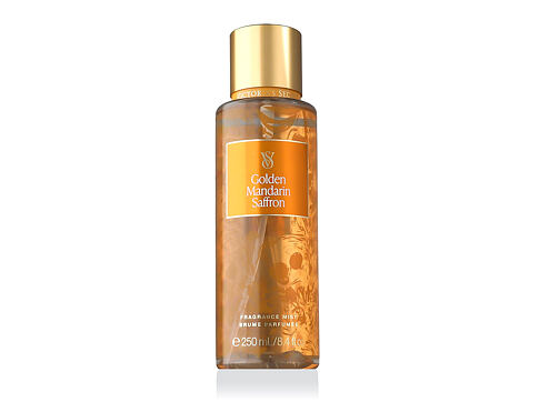 Tělový sprej Victoria´s Secret Golden Mandarin Saffron 250 ml