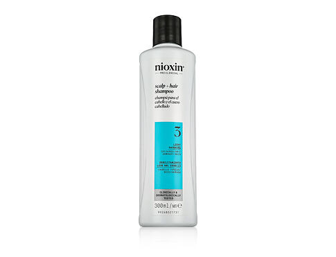 Šampon Nioxin System 3 Scalp + Hair Shampoo 300 ml