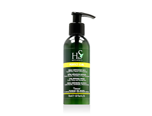 Pro podporu vln HS MILANO Perfect Curl Curl Defining Cream 150 ml
