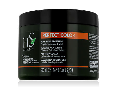Maska na vlasy HS MILANO Perfect Color Protective Mask 500 ml