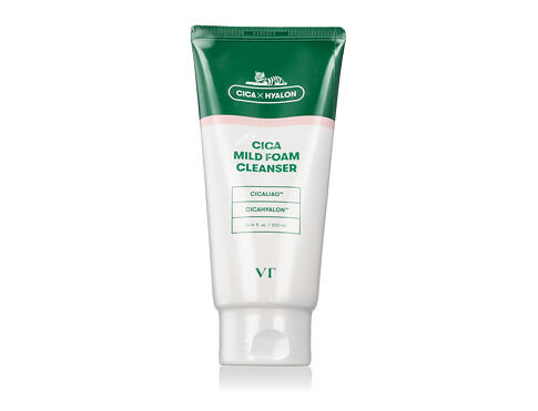 Čisticí pěna VT Cosmetics Cica Mild Foam Cleanser 300 ml