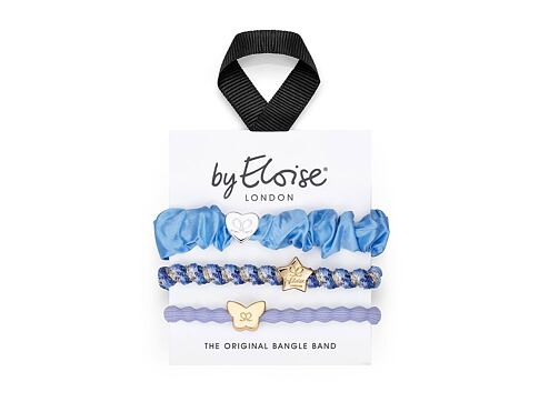 Gumička na vlasy By Eloise London Bangle Set Summer Breeze 1 ks