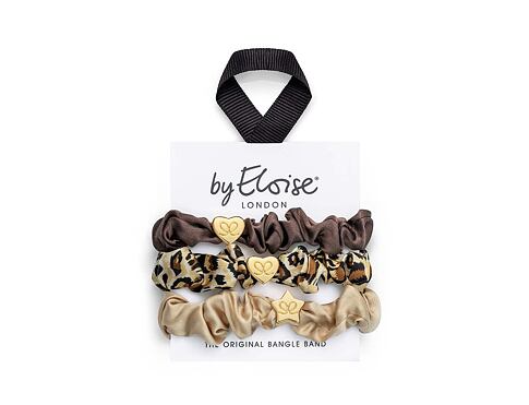 Gumička na vlasy By Eloise London Bangle Set Leopard Luxe 1 ks